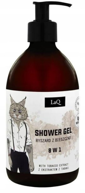 LaQ Ryś Żel Pod Prysznic Ryszard z Bieszczad 500ml