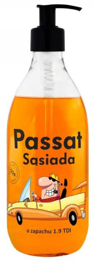 LaQ Shots! Żel Pod Prysznic Passat Sąsiada 500 ml