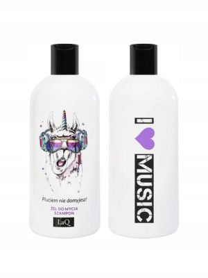 LaQ Lama 2w1 Żel Do Mycia Szampon Do Włosów 300 ml