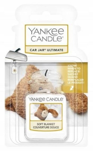 Yankee Candle Zapach Do Samochodu Soft Blanket