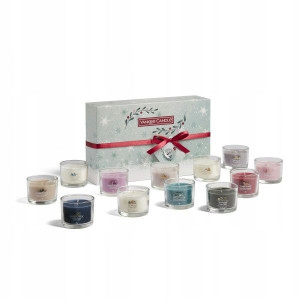 Yankee Candle Zestaw Świąteczny 12 Świec Prezent