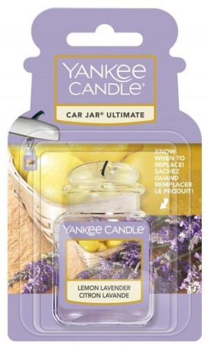 Yankee Candle Zawieszka Zapachowa Lemon Lavender