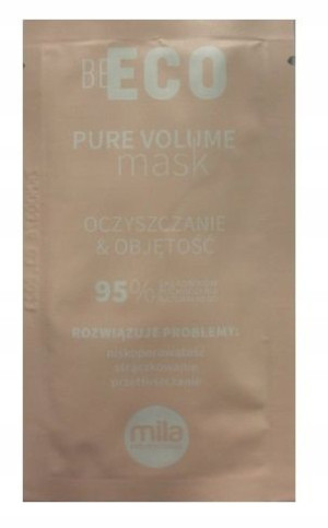 Mila Be Eco Pure Volume Maska 10 ml
