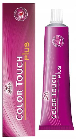 Wella Color Touch Plus Farba Do Włosów 55/03 60g