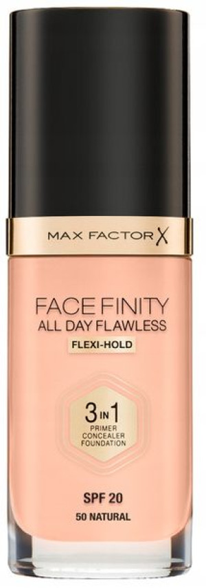 Max Factor Face Finity 3in1 50 Natural Rose 30 ml