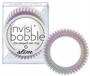 Invisibobble Gumki Silikonowe Slim Vanity Fairy 3x