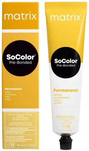 Matrix SoColor Pre-Bonded Farba Do Włosów 5RR 90ml