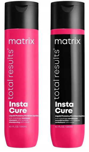 Matrix Insta Cure Zestaw Do Włosów Łamliwych
