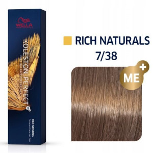 Wella Koleston Farba Do Włosów Rich Naturals 7/38