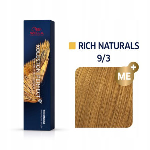 Wella Koleston Farba Do Włosów Rich Naturals 9/3