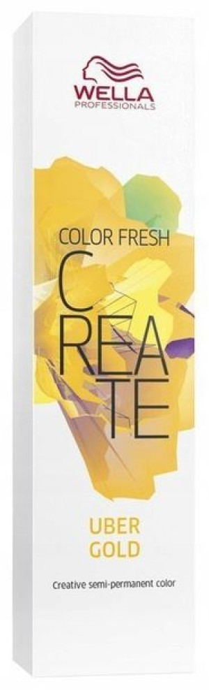 Wella Color Fresh Create Farba 60ml - Uber Gold