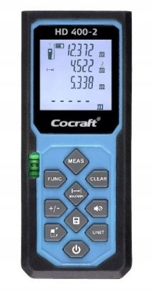 Dalmierz Miernik Odległości Cocraft HD 400-2