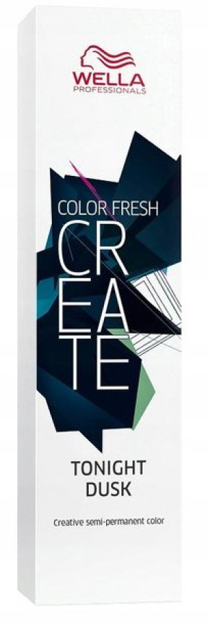 Wella Color Fresh Create Farba 60ml Tonight Dusk
