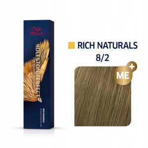 Wella Koleston Farba Do Włosów Rich Naturals 8/2