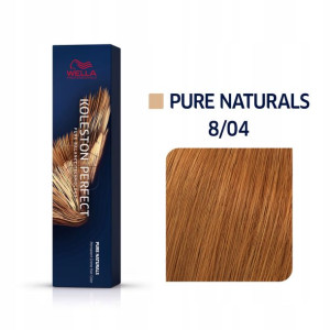 Wella Koleston Farba Do Włosów Pure Naturals 8/04