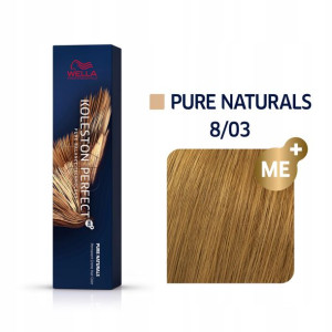 Wella Koleston Farba Do Włosów Pure Naturals 8/03