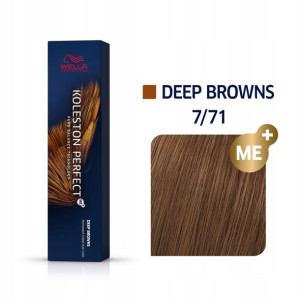 Wella Koleston Farba Do Włosów Deep Browns 7/71