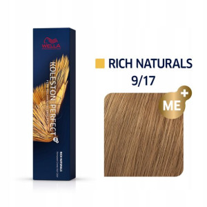 Wella Koleston Farba Do Włosów Rich Naturals 9/17