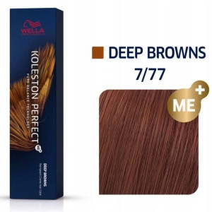 Wella Koleston Farba Do Włosów Deep Browns 7/77