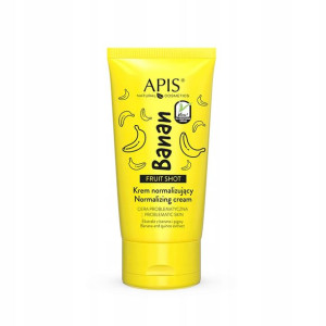 Apis Fruit Shot Krem Normalizujący Banan 50 ml