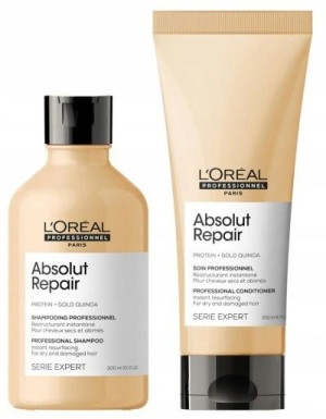 L'Oreal Absolut Repair Szampon 300ml + Odżywka 200