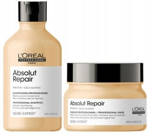 L'Oreal Absolut Repair Szampon + Maska Klasyczna