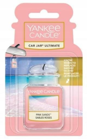 Yankee Ultimate Pink Sand Zawieszka Zapachowa