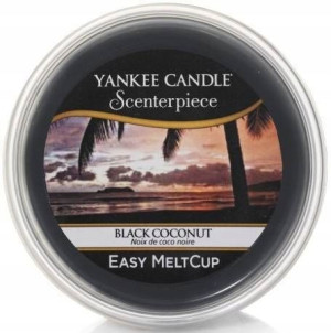 Yankee Black Coconut Wosk Do Kominka Elektrycznego