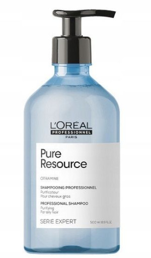 L'Oreal SE Pure Resource Szampon 500 ml