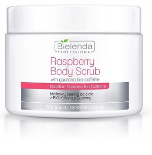 Bielenda Malinowy Peeling Do Ciała z Bio Kofeiną