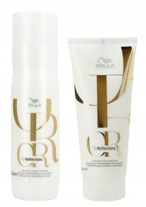 Wella Oil Reflections Szampon Odżywka Rozświetlaj