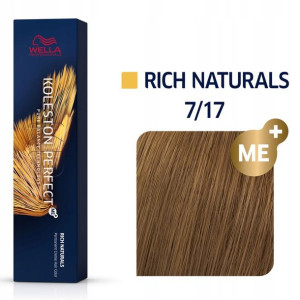 Wella Koleston Farba Do Włosów Rich Naturals 7/17