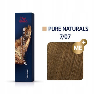 Wella Koleston Farba Do Włosów Pure Naturals 7/07