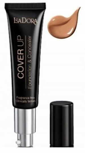 IsaDora Cover Up 69 Toffee Podkład 35 ml