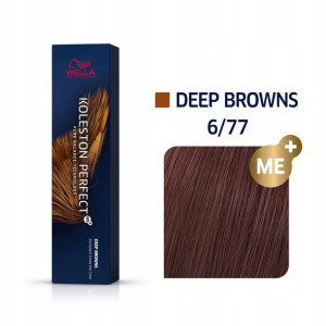 Wella Koleston Farba Do Włosów Deep Browns 6/77