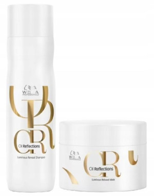 Wella Oil Reflections Zestaw Rozświetlający