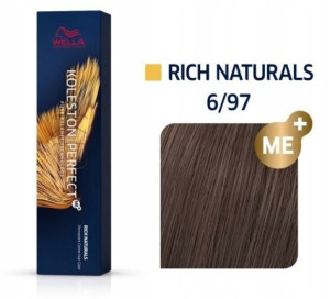 Wella Koleston Farba Do Włosów Rich Naturals 6/97