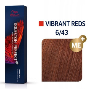 Wella Koleston Farba Do Włosów Vibrant Reds 6/43