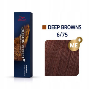 Wella Koleston Farba Do Włosów Deep Browns 6/75