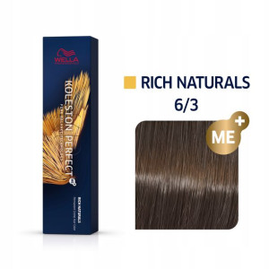 Wella Koleston Farba Do Włosów Rich Naturals 6/3