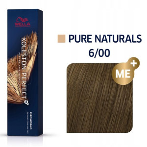 Wella Koleston Farba Do Włosów Pure Naturals 6/00