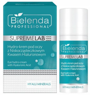 Bielenda Krem Pod Oczy z Kwasem Hialuronowym 15 ml