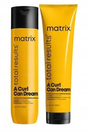 Matrix A Curl Can Dream Zestaw Włosy Kręcone