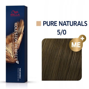 Wella Koleston Farba Do Włosów Pure Naturals 5/0