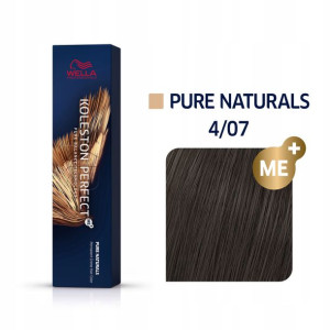 Wella Koleston Farba Do Włosów Pure Naturals 4/07