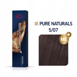 Wella Koleston Farba Do Włosów Pure Naturals 5/07