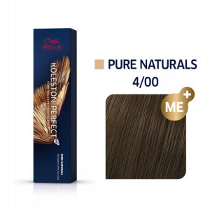 Wella Koleston Farba Do Włosów Pure Naturals 4/00