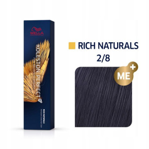 Wella Koleston Farba Do Włosów Rich Naturals 2/8