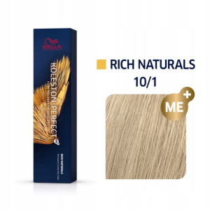 Wella Koleston Farba Do Włosów Rich Naturals 10/1