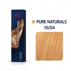 Wella Koleston Farba Do Włosów Pure Naturals 10/04